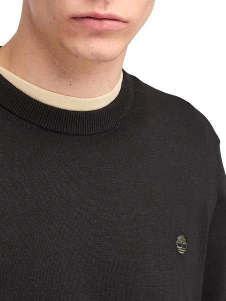 WILLIAMS RIVER Crewneck sweater black/pavement - Men's Sweaters