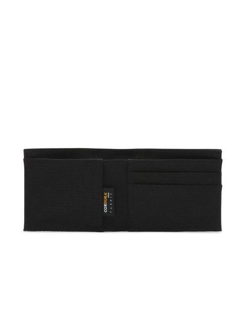 ULTRA THIN Cordura wallet black / white - Men’s Wallets