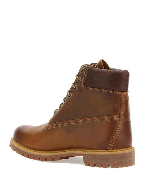 9 INCH LACE UP Leather ankle boots brown - Men&rsquo;s shoes