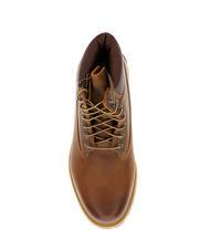 TIMBERLAND 9 INCH LACE UP Leather ankle boots brown - Men&rsquo;s shoes - 4