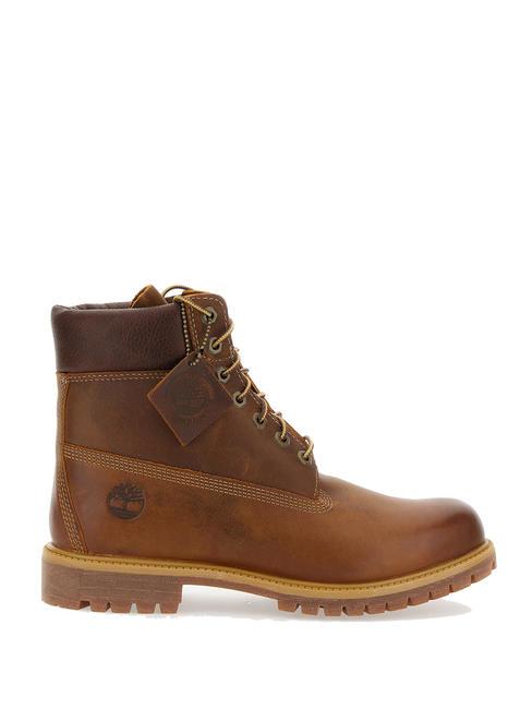 9 INCH LACE UP Leather ankle boots brown - Men&rsquo;s shoes