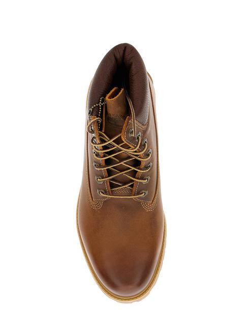 9 INCH LACE UP Leather ankle boots brown - Men&rsquo;s shoes