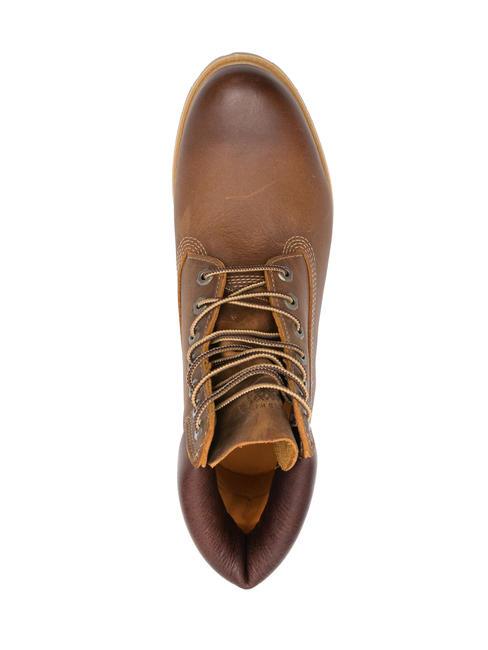 9 INCH LACE UP Leather ankle boots brown - Men&rsquo;s shoes