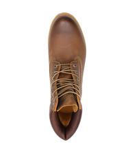 TIMBERLAND 9 INCH LACE UP Leather ankle boots brown - Men&rsquo;s shoes - 5