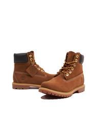 TIMBERLAND 6 INCH  Leather ankle boots brown - Unisex shoes - 4