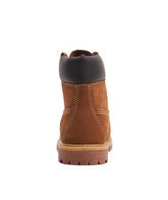 TIMBERLAND 6 INCH  Leather ankle boots brown - Unisex shoes - 5