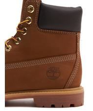 TIMBERLAND 6 INCH  Leather ankle boots brown - Unisex shoes - 7