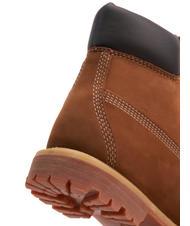 TIMBERLAND 6 INCH  Leather ankle boots brown - Unisex shoes - 8