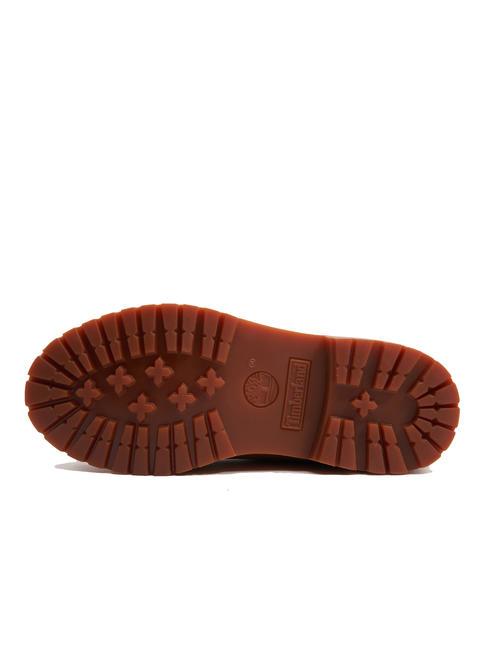 6 INCH  Leather ankle boots brown - Unisex shoes