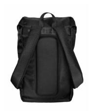 MOMO DESIGN ECO CARBON URBAN Recycled polyester backpack blacklogoblack - Backpacks & School and Leisure - 3
