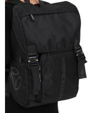 MOMO DESIGN ECO CARBON URBAN Recycled polyester backpack blacklogoblack - Backpacks & School and Leisure - 4