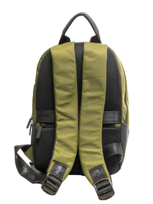 OVO 15" PC backpack militarygreen/multi - Backpacks & School and Leisure