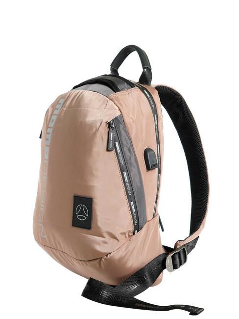 LOGO PATCH Backpack camel/darkgrey - Laptop backpacks