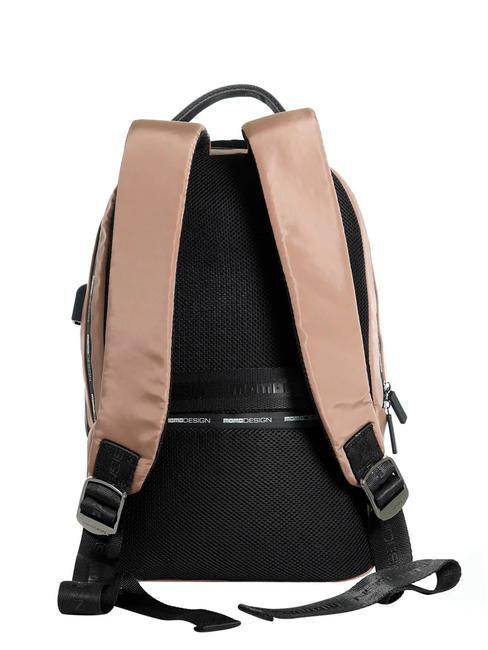 LOGO PATCH Backpack camel/darkgrey - Laptop backpacks