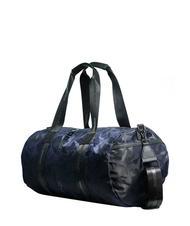 MOMO DESIGN EASY Duffle bag with shoulder strap blue/camou - Duffle bags - 2