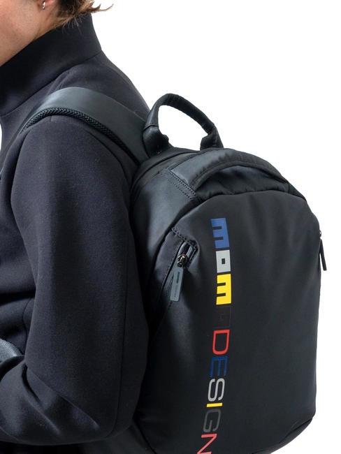 LOGO PATCH Backpack black/multi - Laptop backpacks