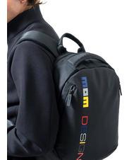 MOMO DESIGN LOGO PATCH Backpack black/multi - Laptop backpacks - 4