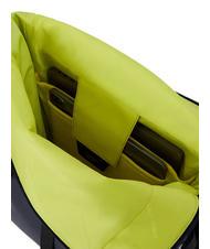 PIQUADRO CORNER SPECIALE GOMMATO Roll-top backpack for 15.6" laptop Black - Laptop backpacks - 4