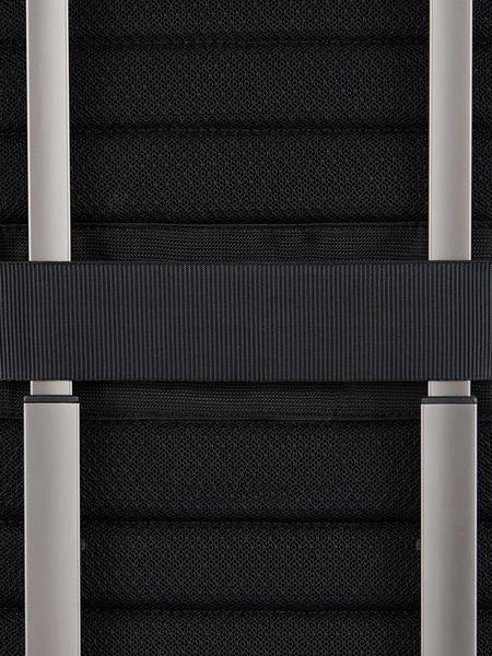 CORNER SPECIALE GOMMATO Roll-top backpack for 15.6" laptop Black - Laptop backpacks