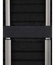 PIQUADRO CORNER SPECIALE GOMMATO Roll-top backpack for 15.6" laptop Black - Laptop backpacks - 5