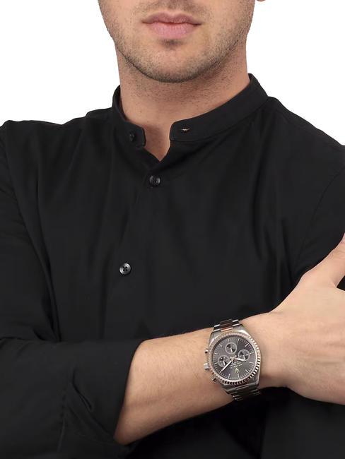 COMPETIZIONE  Multifunction watch gunmetal - Watches