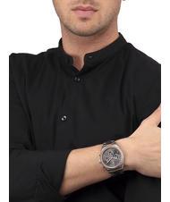 MASERATI COMPETIZIONE  Multifunction watch gunmetal - Watches - 4