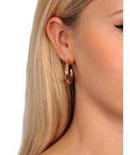 MORELLATO CREOLE Semi-circle earrings gold - Earrings - 3