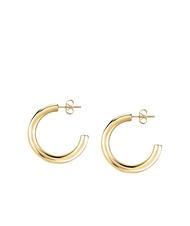 MORELLATO CREOLE Semi-circle earrings gold - Earrings - 5