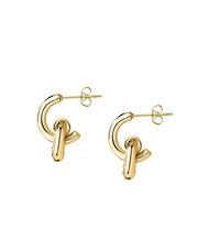 MORELLATO BAGLIORI Colorful crystal earrings gold - Earrings - 4