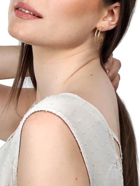 CREOLE Earrings gold - Earrings