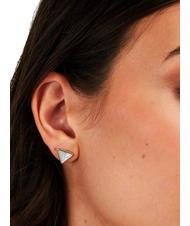 MORELLATO TRILLIANT Pearly triangle earrings - Earrings