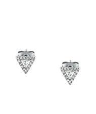 MORELLATO TRILLIANT Triangle earrings with zircons SILVER - Earrings - 3