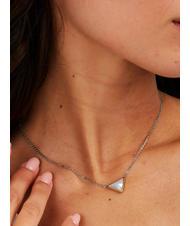 MORELLATO TRILLIANT Pearly triangle necklace - Necklaces