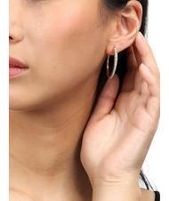 MORELLATO POETICA Semi-circle earrings with crystals gold - Earrings - 2