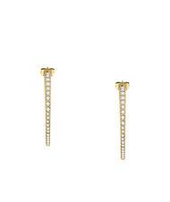 MORELLATO POETICA Semi-circle earrings with crystals gold - Earrings - 3