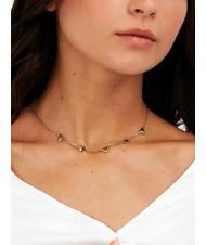 MORELLATO TRILLIANT Triangle charms necklace - Necklaces