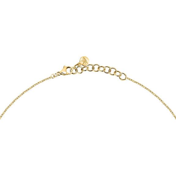 TRILLIANT Triangle charms necklace gold - Necklaces