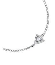 MORELLATO TRILLIANT Zircon triangle bracelet SILVER - Bracelets - 2