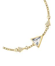 MORELLATO TRILLIANT Zircon triangle bracelet gold - Bracelets - 3
