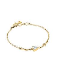 MORELLATO TRILLIANT Zircon triangle bracelet gold - Bracelets - 5