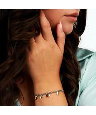 MORELLATO PAILETTES Heart charms bracelet - Bracelets