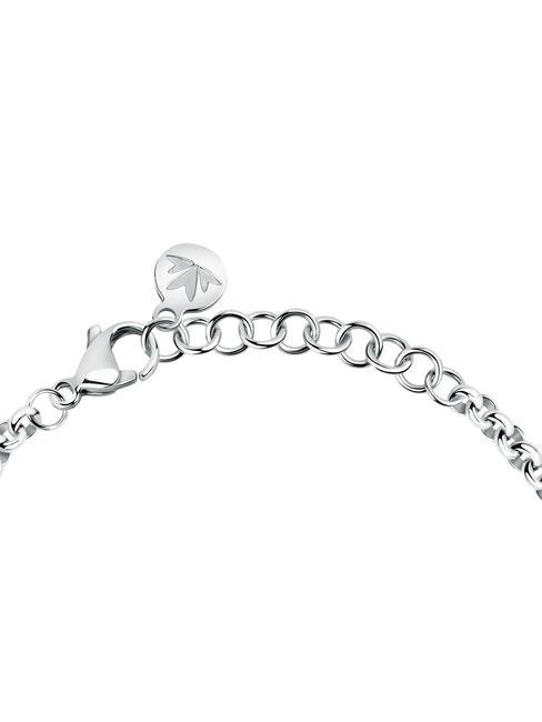 PAILETTES Heart charms bracelet SILVER - Bracelets