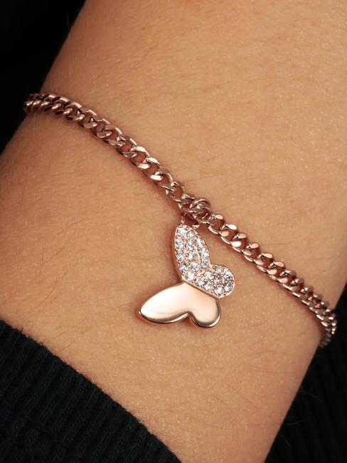 TALISMANI Butterfly charm bracelet SILVER - Bracelets