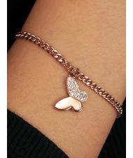 MORELLATO TALISMANI Butterfly charm bracelet - Bracelets