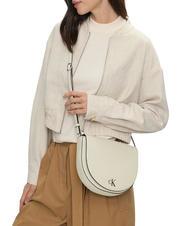 CALVIN KLEIN CK JEANS MINIMAL MONOGRAM Mini shoulder bag birch - Women&rsquo;s Bags - 4