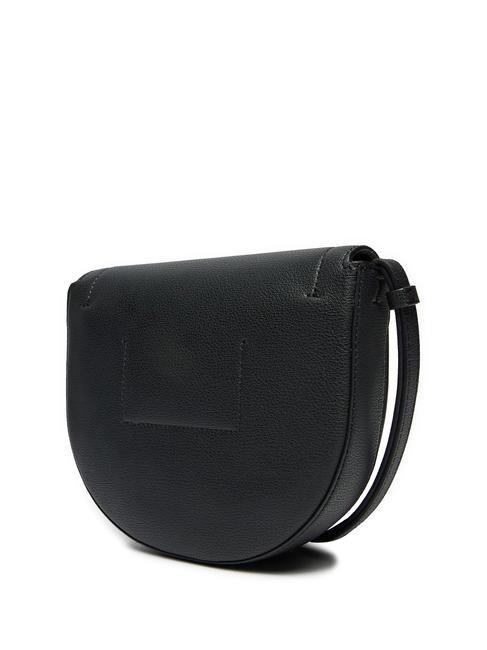 CK JEANS MINIMAL MONOGRAM Mini shoulder bag pvh black - Women’s Bags
