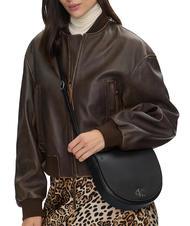 CALVIN KLEIN CK JEANS MINIMAL MONOGRAM Mini shoulder bag pvh black - Women’s Bags - 4