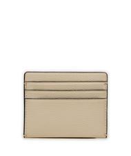CALVIN KLEIN CK JEANS MINIMAL MONOGRAM  Flat card holder birch - Women’s Wallets - 2