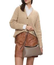 CALVIN KLEIN SOFT SCULPT Shoulder bag cinder - Women’s Bags - 4