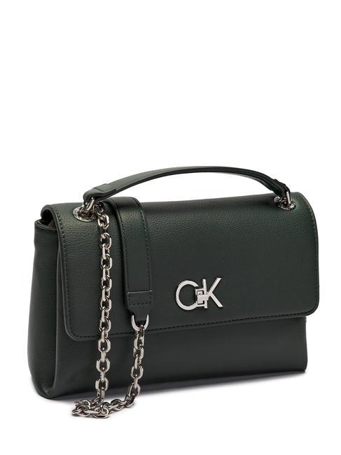 RE-LOCK  Shoulder/cross body bag palm green - Women’s Bags